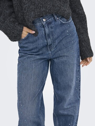 ONLY Regular Jeans 'ROBYN' in Blau
