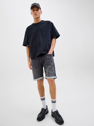 JACK & JONES Обычный Джинсы 'Rick' в Черный