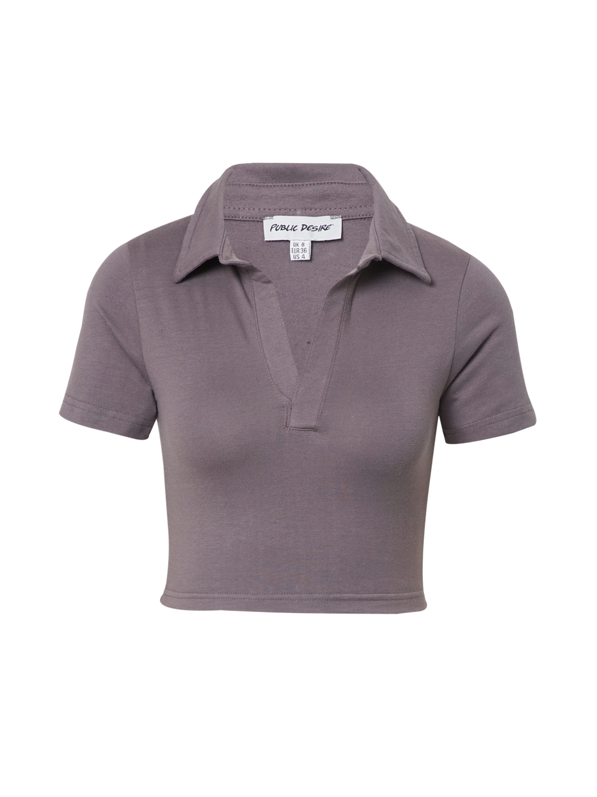 Public Desire Paita värissä ruskea: etupuoli