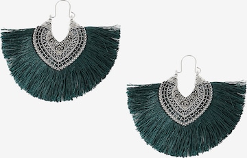 SOHINaušnice 'Jerrie' - srebro boja: prednji dio