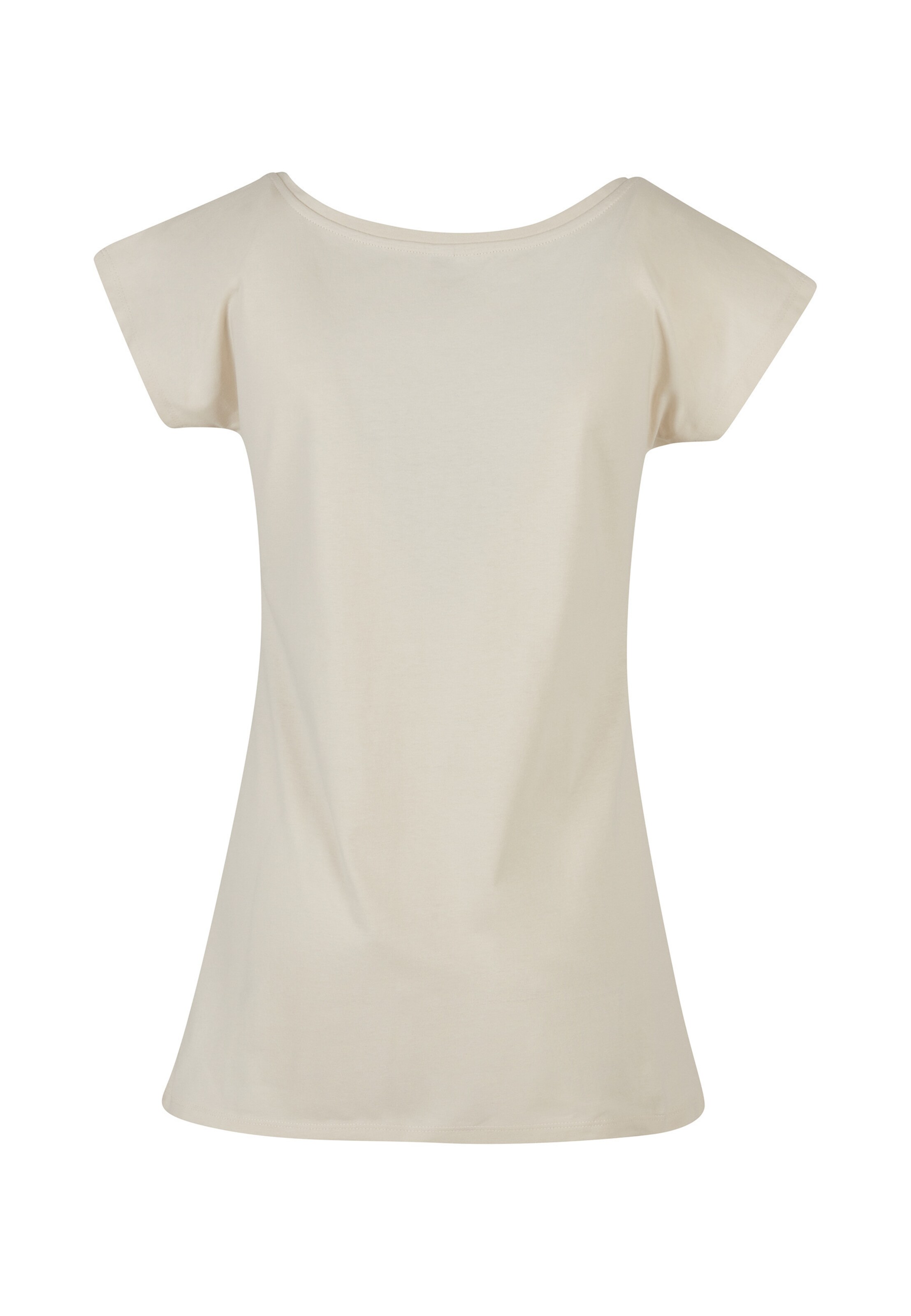 Urban Classics Shirt 'K-Heart' in Beige