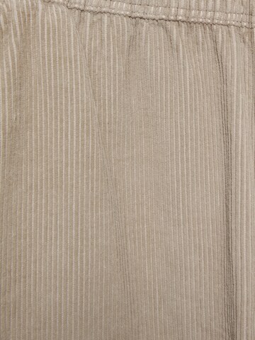 Pull&Bear Wide leg Pants in Grey