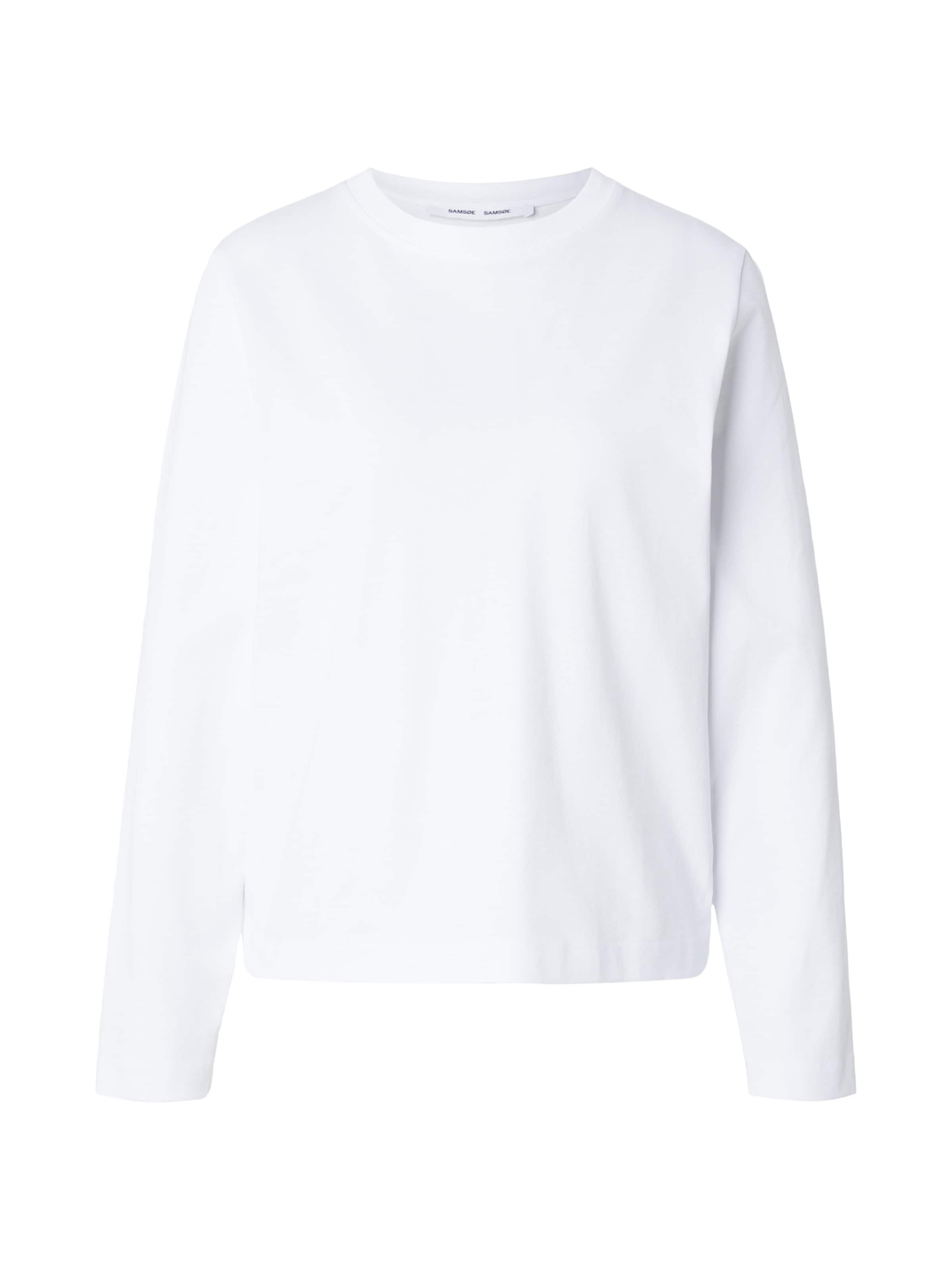 Samsøe Samsøe - Camiseta 'Sacamino' en blanco: frente