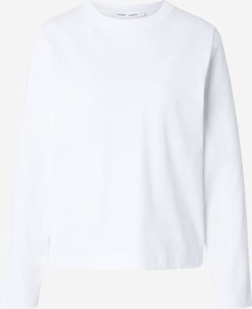 Samsøe Samsøe - Camiseta 'Sacamino' en blanco: frente