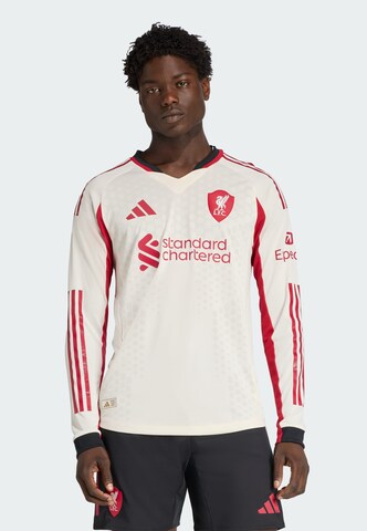 ADIDAS PERFORMANCE Trikot 'Liverpool FC 25/26 Authentic' in Weiß: Vorderseite