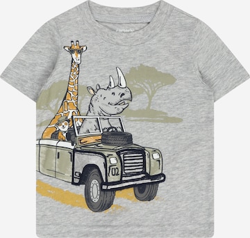 T-Shirt Carter's en gris : devant