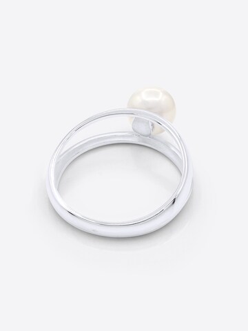 Bague 'FOCH' Ateliers Saint Germain en blanc