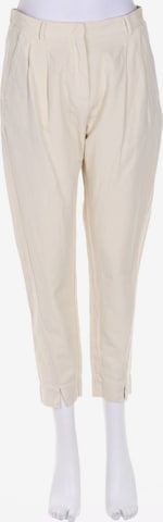 Attic and Barn Pants in XS in White: front