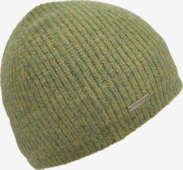 Seeberger Beanie 'Mütze' in Green: front