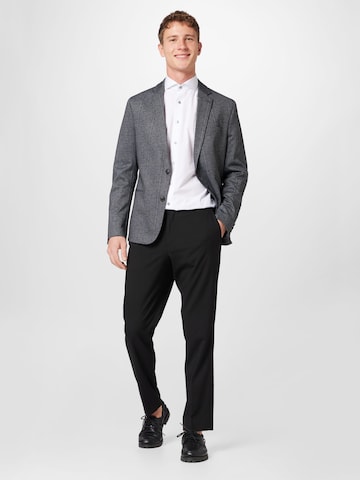 Coupe slim Pantalon chino BURTON MENSWEAR LONDON en noir