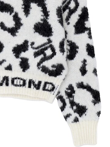 John Richmond Pullover 'Defis' in Weiß
