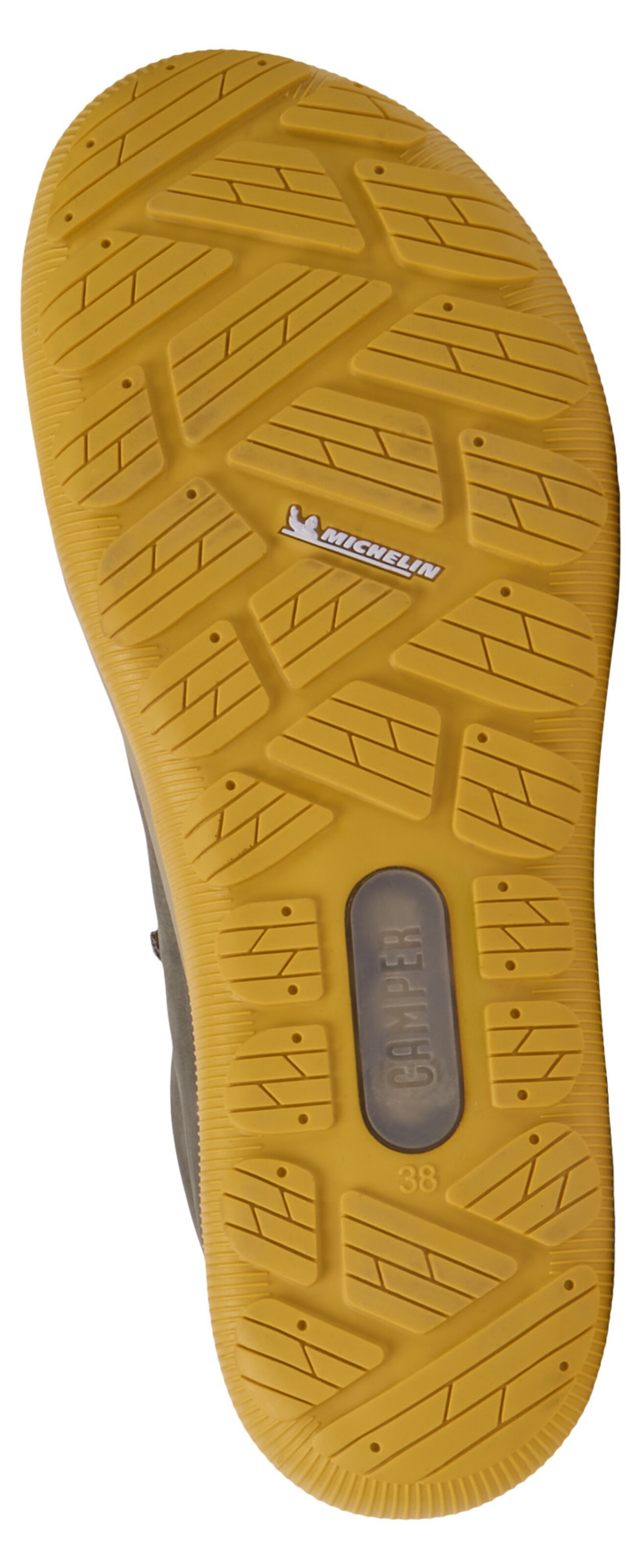 Chaussure de sport à lacets 'Peu Pista' CAMPER en marron