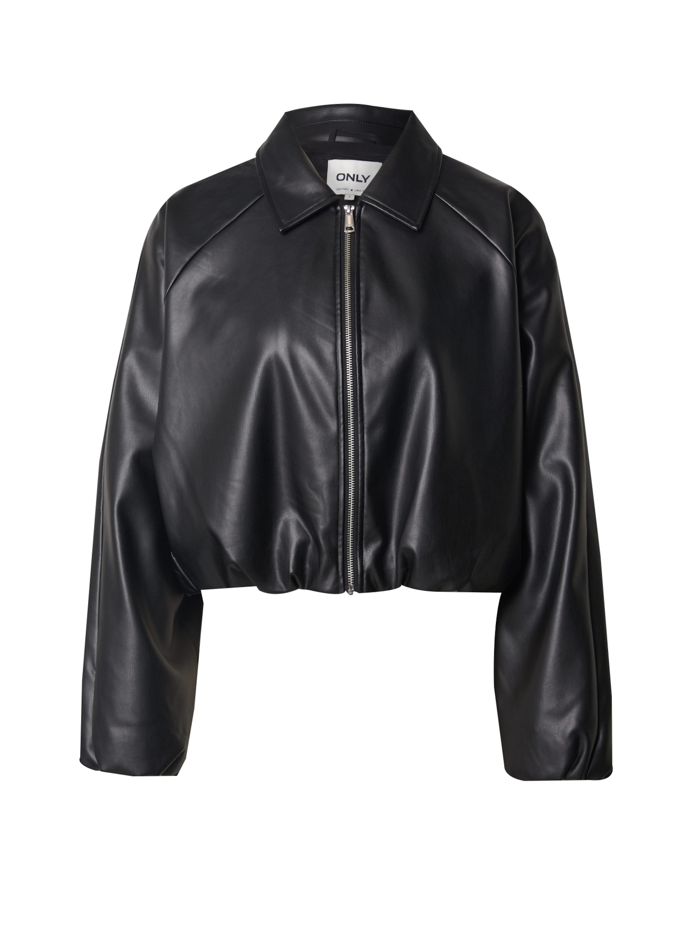 ONLY Prechodná bunda 'ONLSARAMY' - Čierna: predná strana