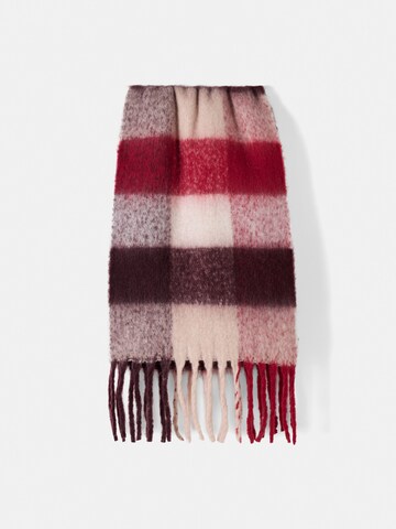 Sciarpa di Bershka in rosso