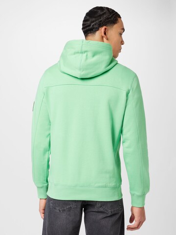 Coupe regular Sweat-shirt Calvin Klein Jeans en vert