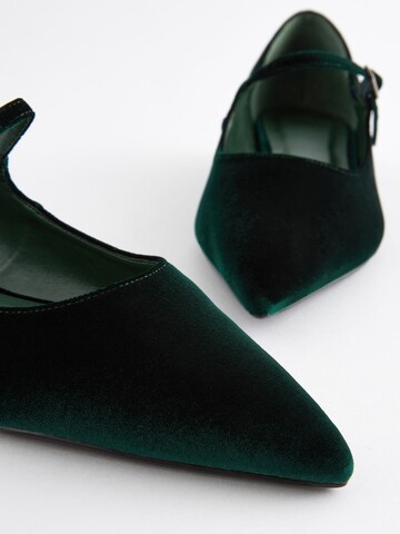 Next - Zapatos destalonado 'Forever Comfort®' en verde