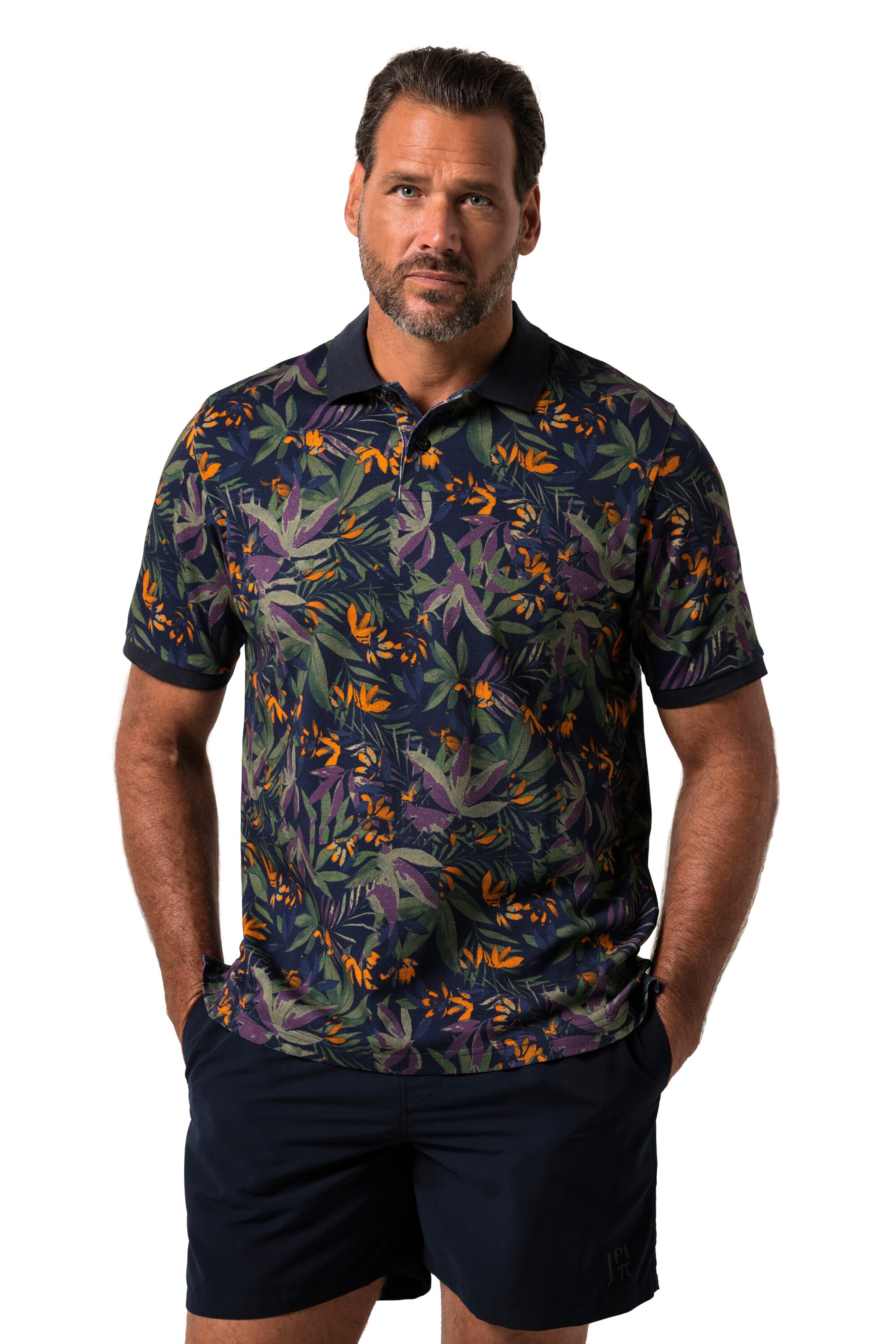 JP1880 Shirt in Blue: front