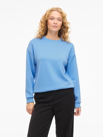VILA Sweatshirt 'VISANDY' in Blauw: voorkant