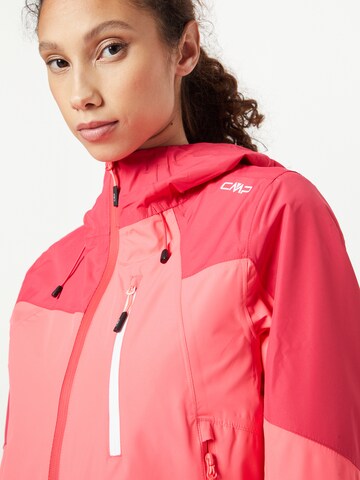 Veste outdoor CMP en rose