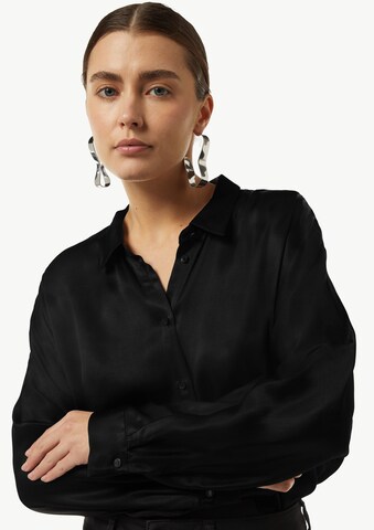 COMMA Blouse in Zwart