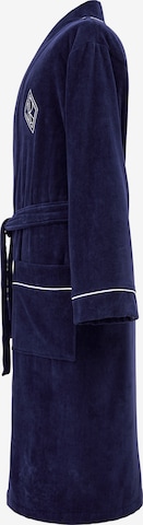 Ralph Lauren Home Long Bathrobe 'Parkrow' in Blue