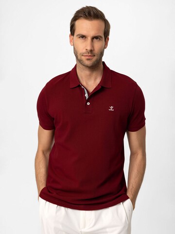 T-Shirt Antioch en rouge