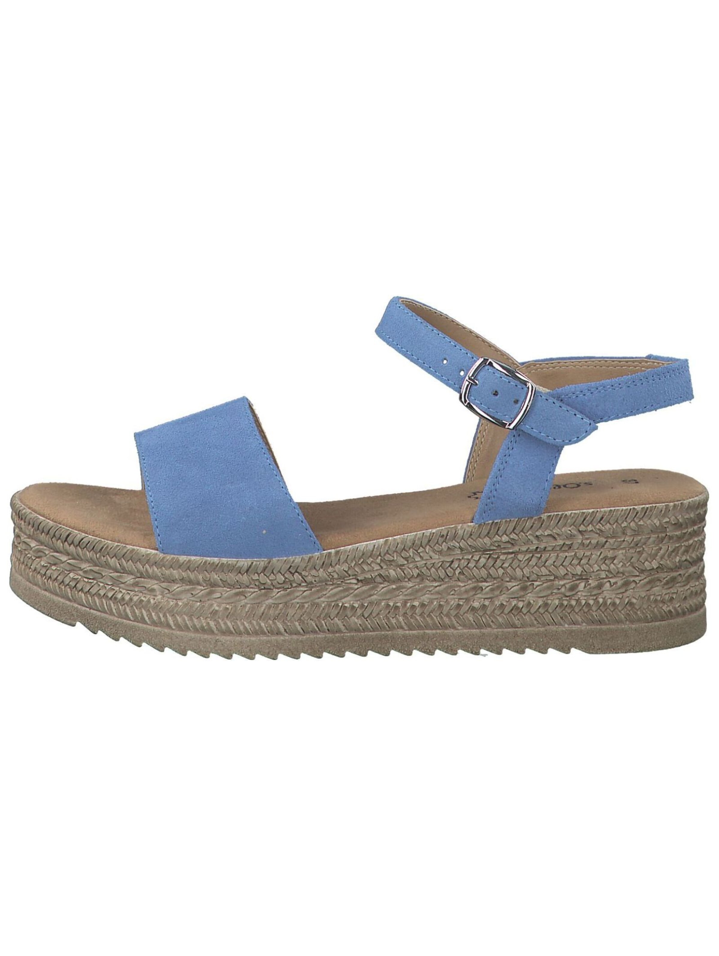 s.Oliver Sandal in Blue