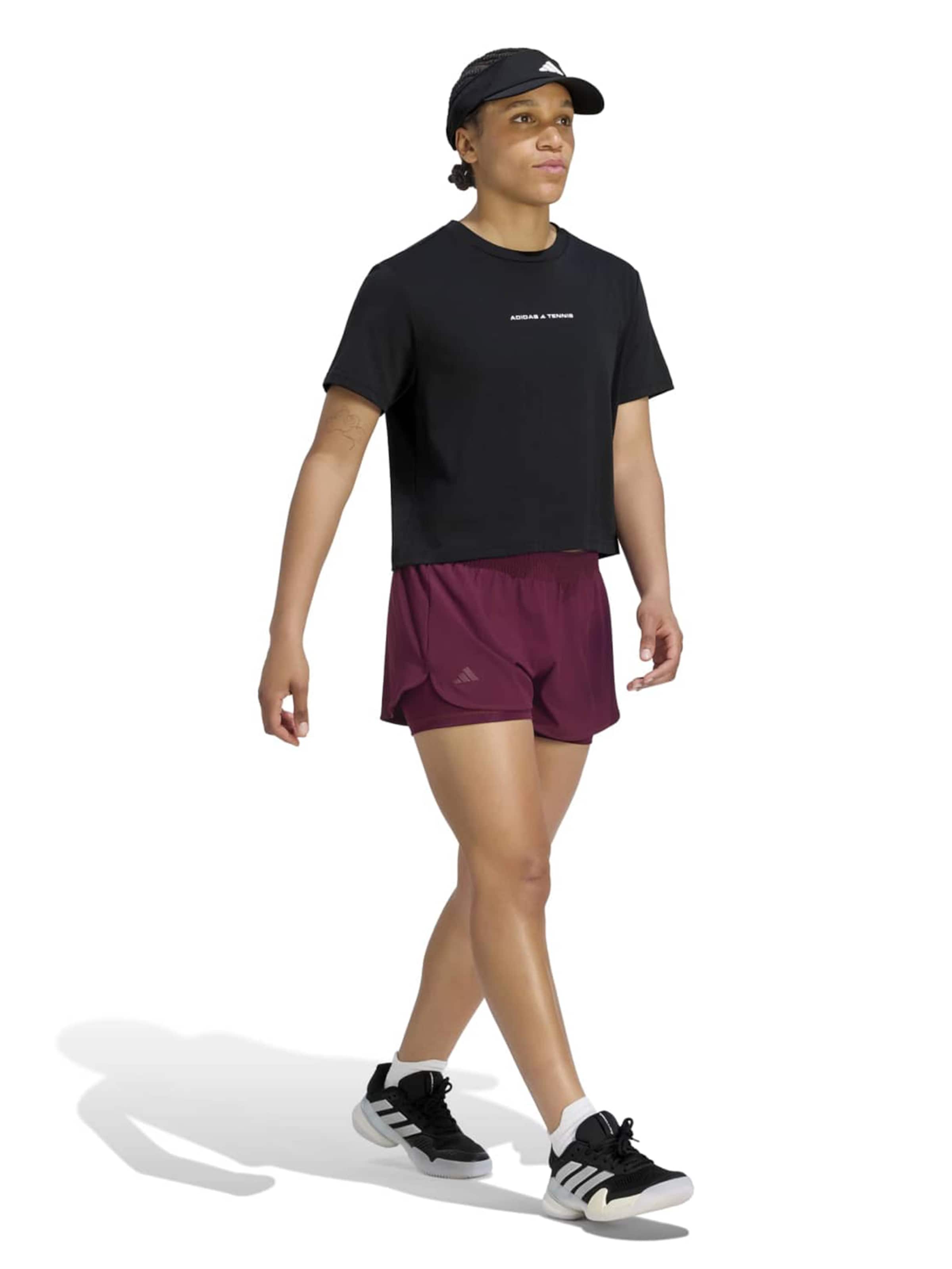 ADIDAS PERFORMANCE - Camiseta funcional 'Tns Cltr' en negro