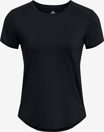 UNDER ARMOUR Functioneel shirt 'Vanish Elite Vent' in Zwart: voorkant