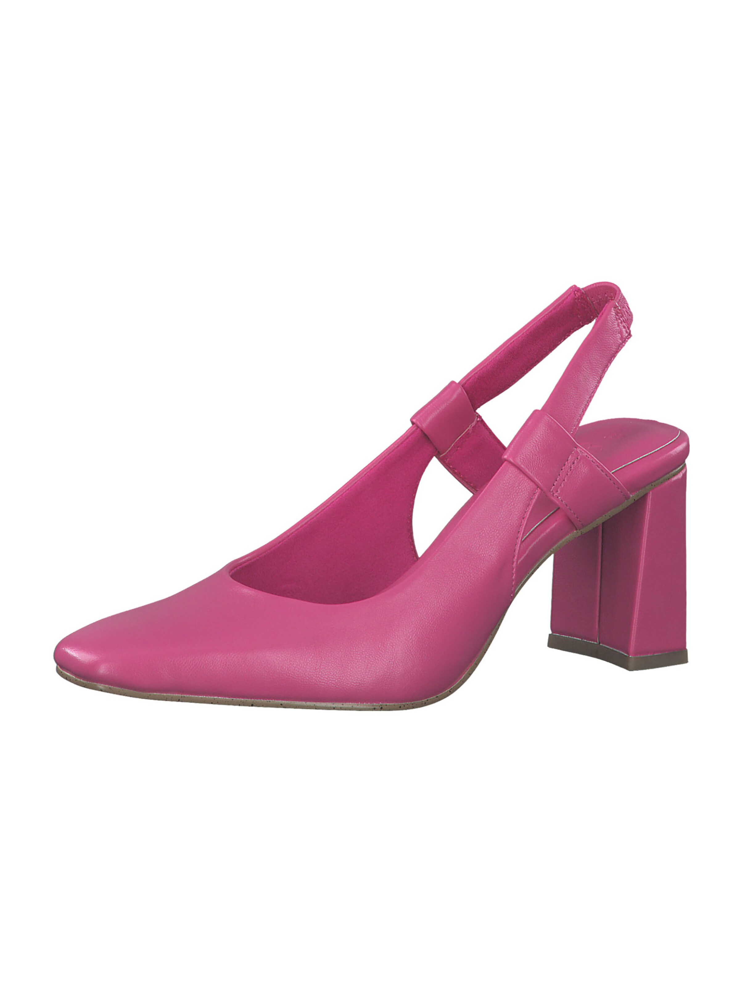 Hot pink shop slingback shoes