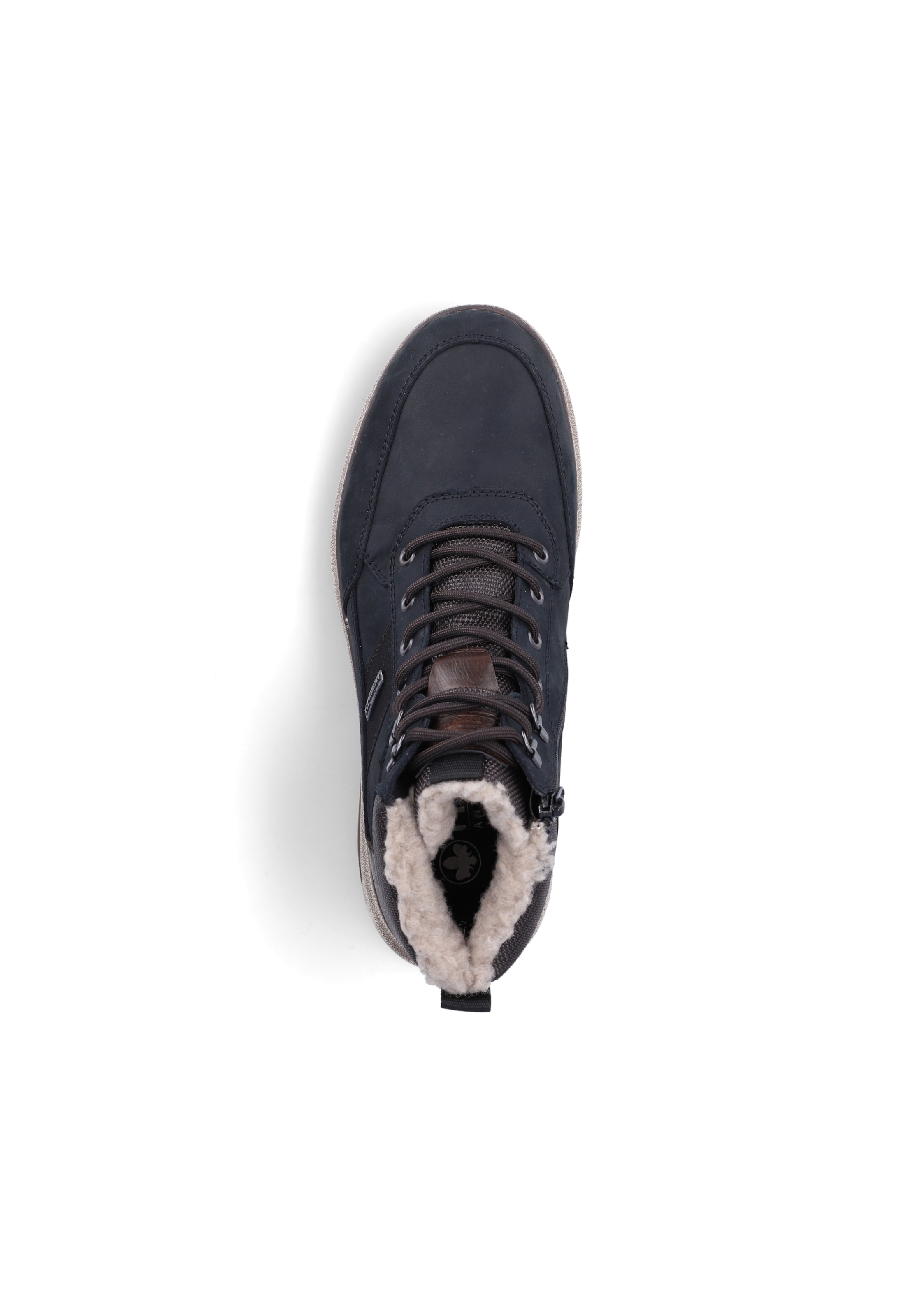 Rieker Schnürboots in Blau