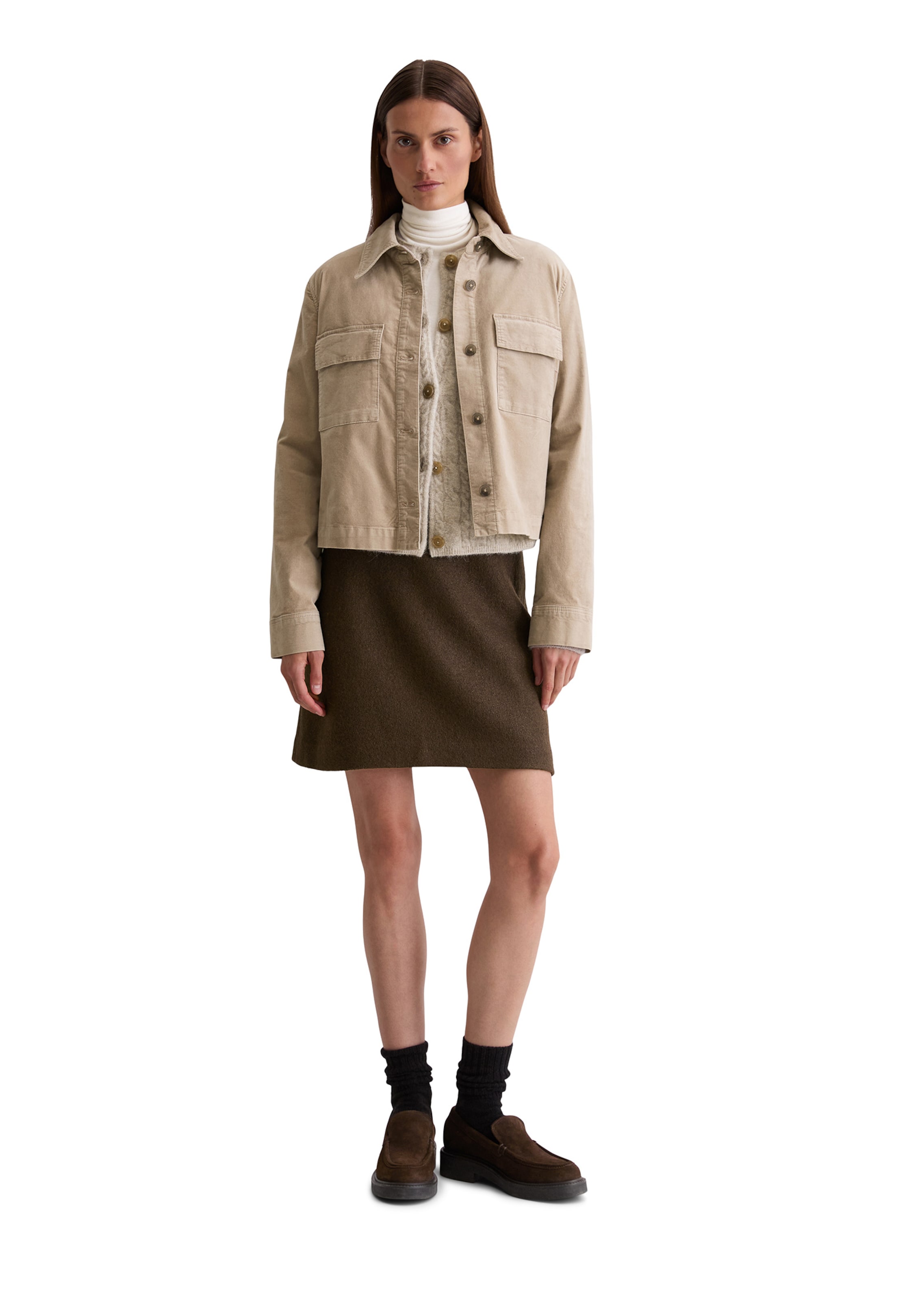 Marc O'Polo Jacke in Grau