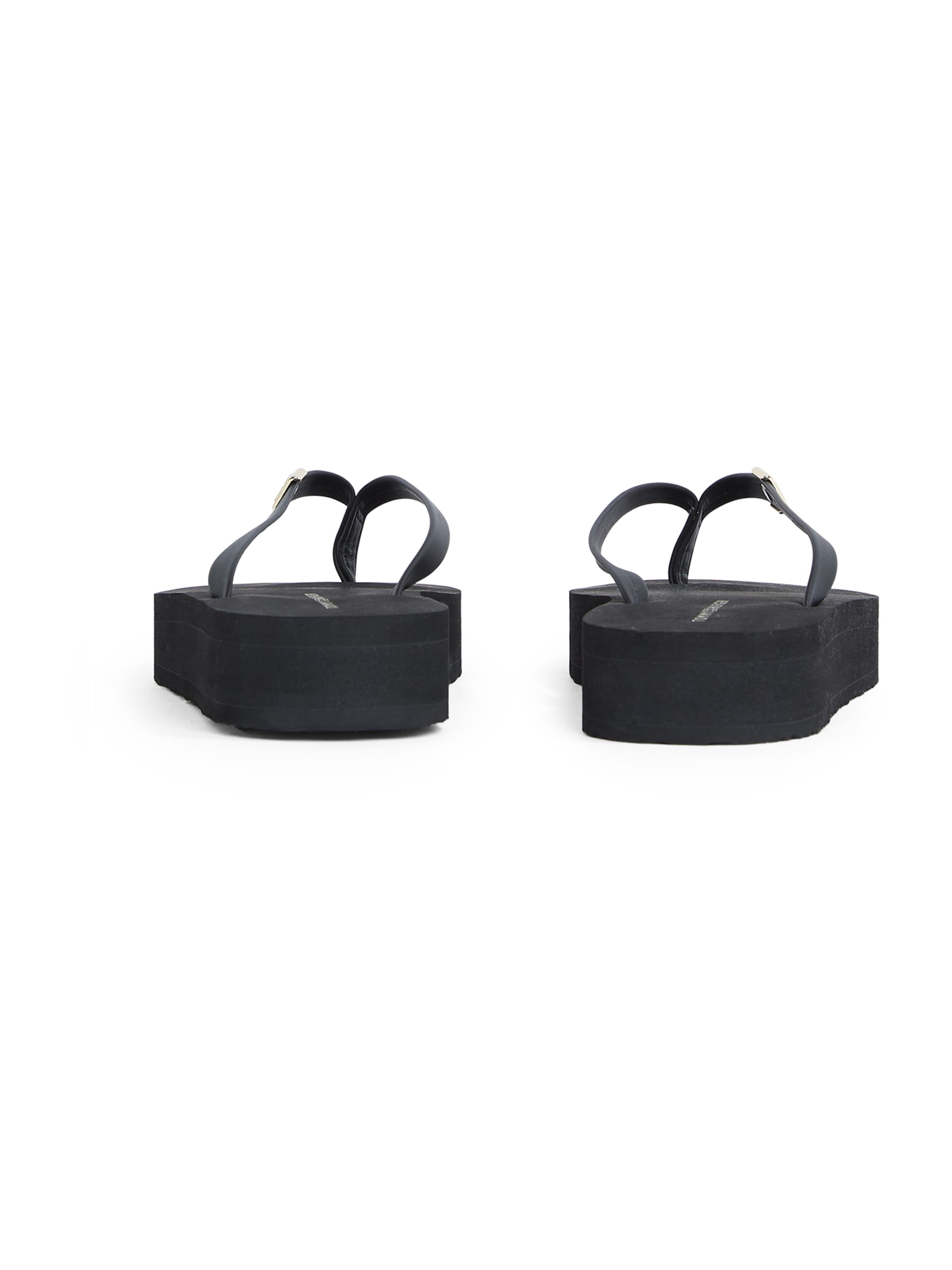 TOMMY HILFIGER Varvastossut 'CHIC' värissä musta