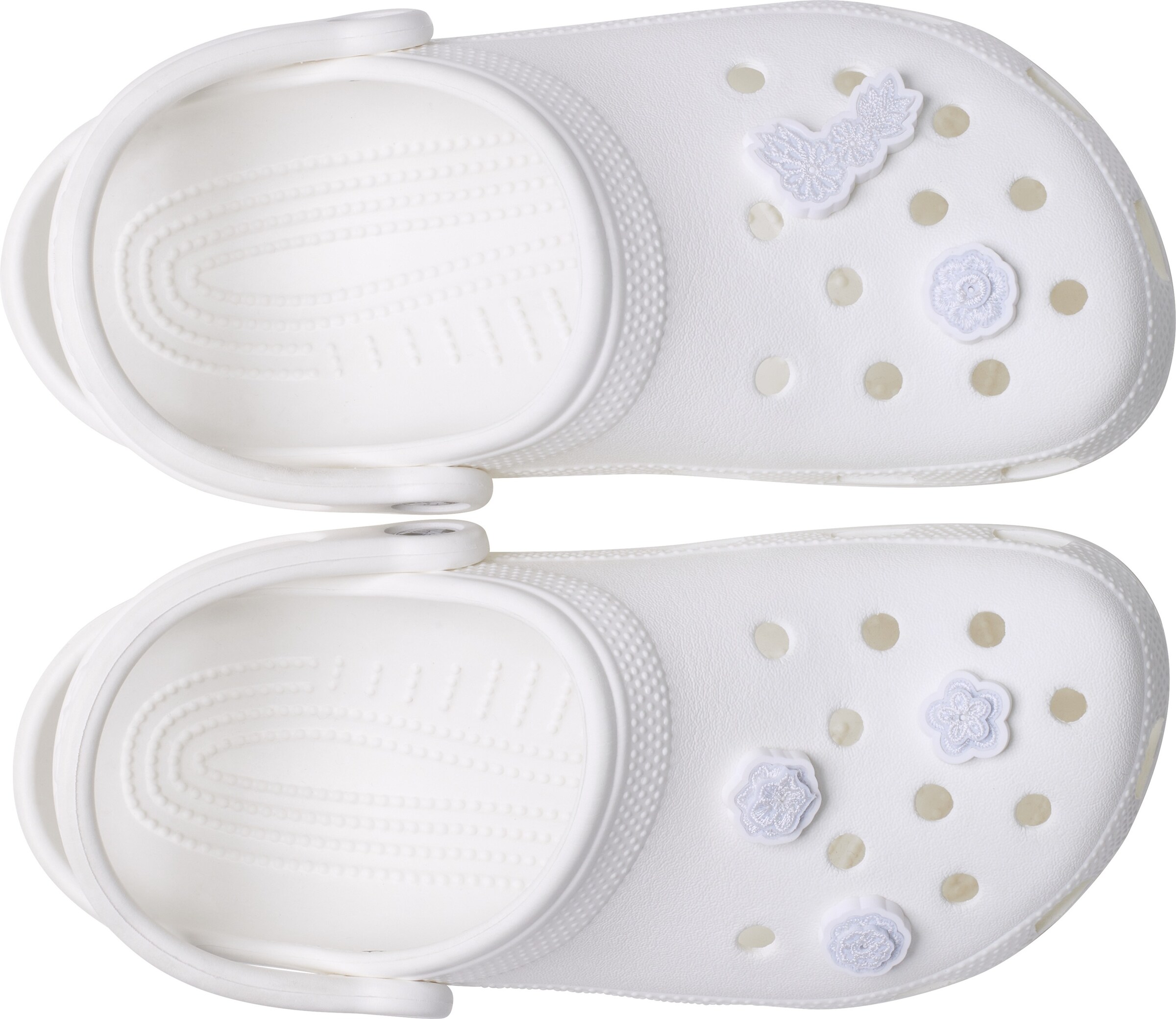 Crocs Shoe Accessories in White