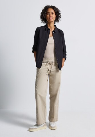 STREET ONE Loose fit Pants in Beige