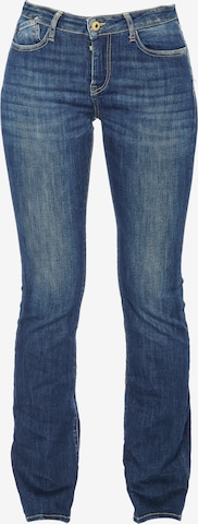 Le Temps Des Cerises Regular Jeans 'POWERB' in Blue: front