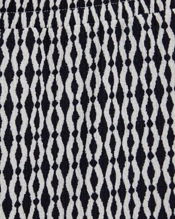 WE Fashion Štandardný strih Nohavice - Čierna