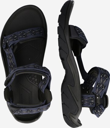 TEVA Hiking Sandals 'Terra Fi 5 Universal' in Blue