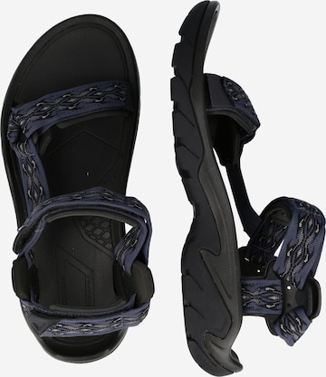 TEVA Outdoorsandale 'Terra FI 5 Universal' in Schwarz