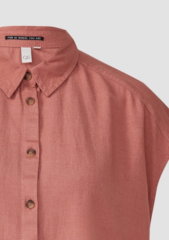 QS Blouse in Oranje
