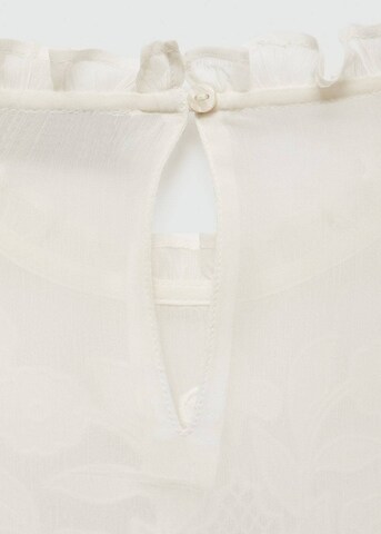 MANGO Blouse 'Valerie' in White