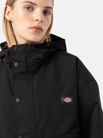 DICKIES Tussenjas 'Glacier' in Zwart