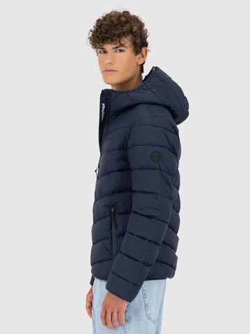 Alife and Kickin - Chaqueta de invierno 'Mr Anderson' en azul