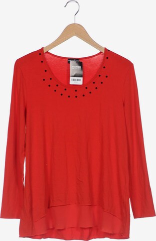SAMOON Top & Shirt in XL in Red: front