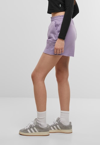 Wide Leg Pantalon Felicious en violet