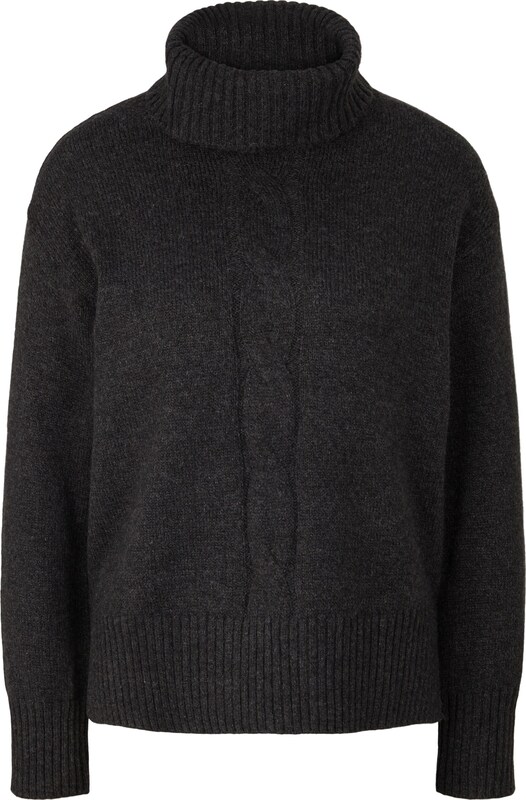 TOM TAILOR Pullover in Anthrazit TOM TAILOR Pullover in Anthrazit