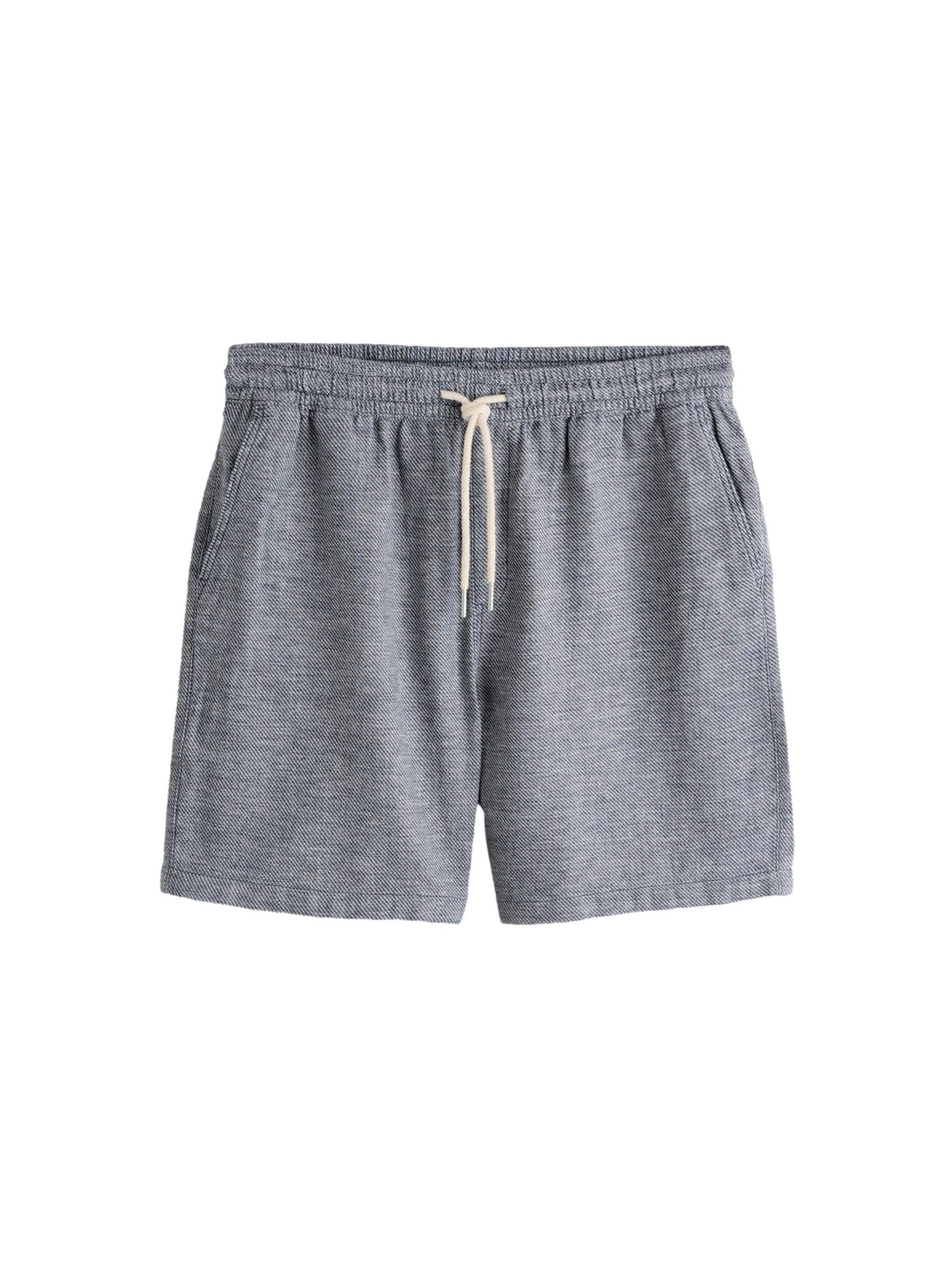 Next Regular Shorts in Blau: Vorderseite