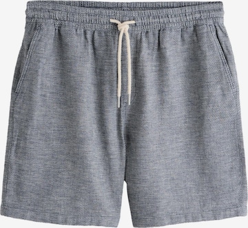 mėlyna Next Standartinis Kelnės: priekis