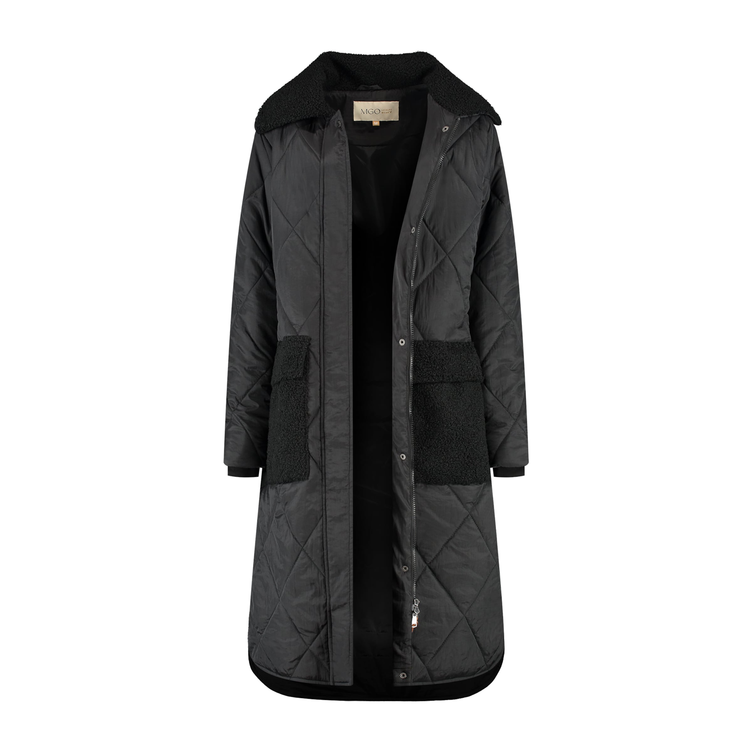 MGO Overgangsfrakke 'Hailey' i sort