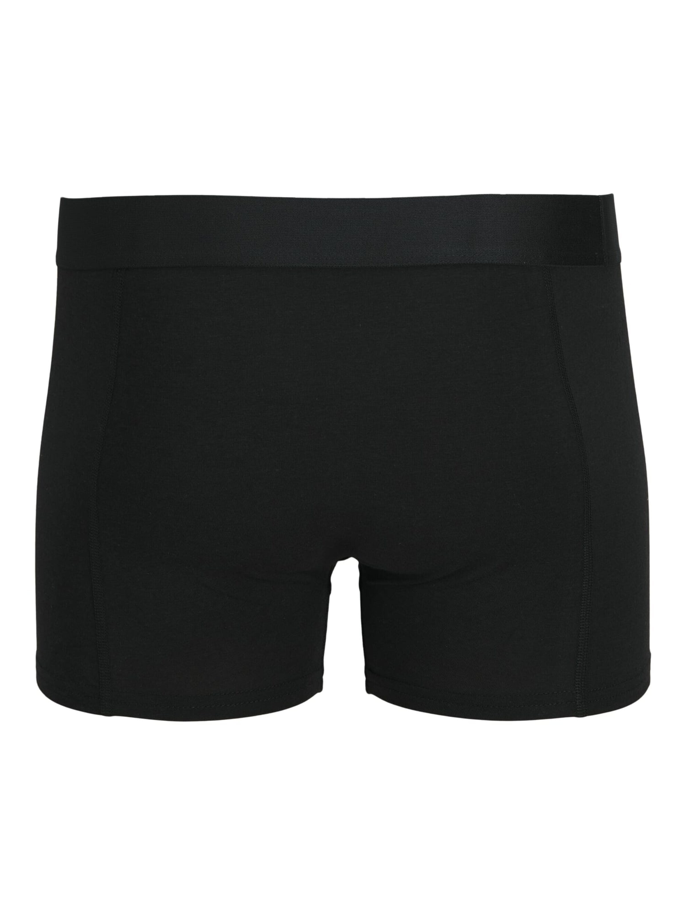 JACK & JONES Boxer shorts 'basic' in Black